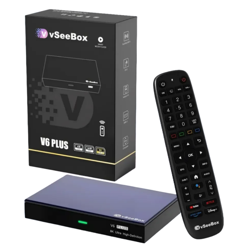 vSeeBox v6 Plus