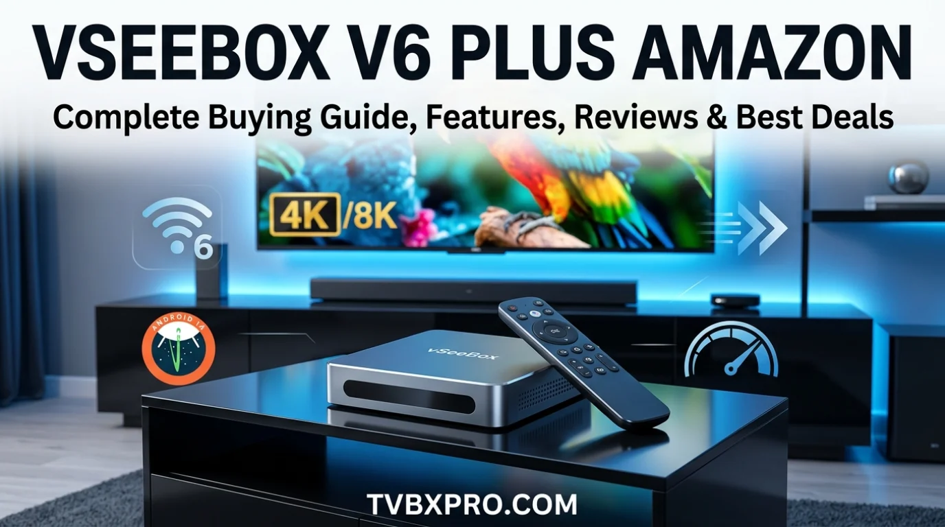 vseebox v6 plus amazon