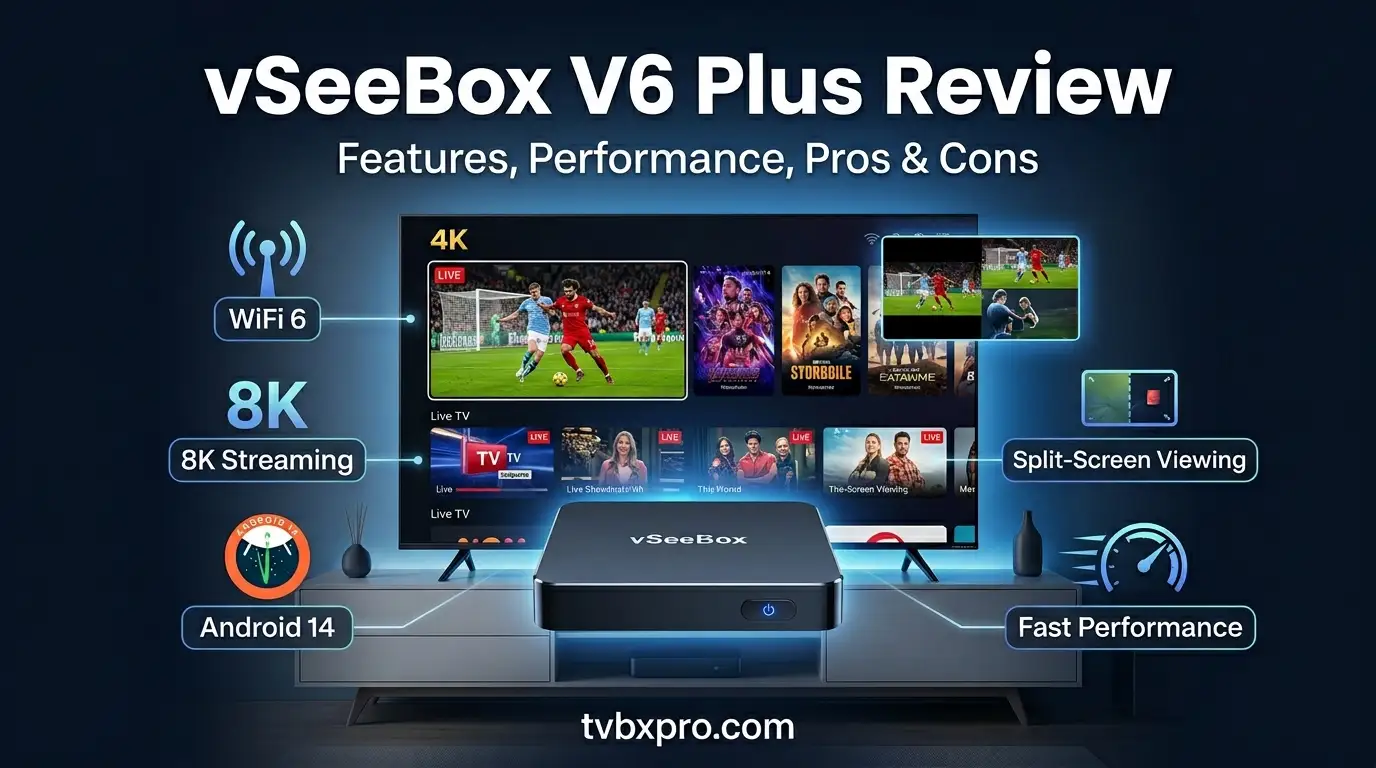 vseebox v6 plus review
